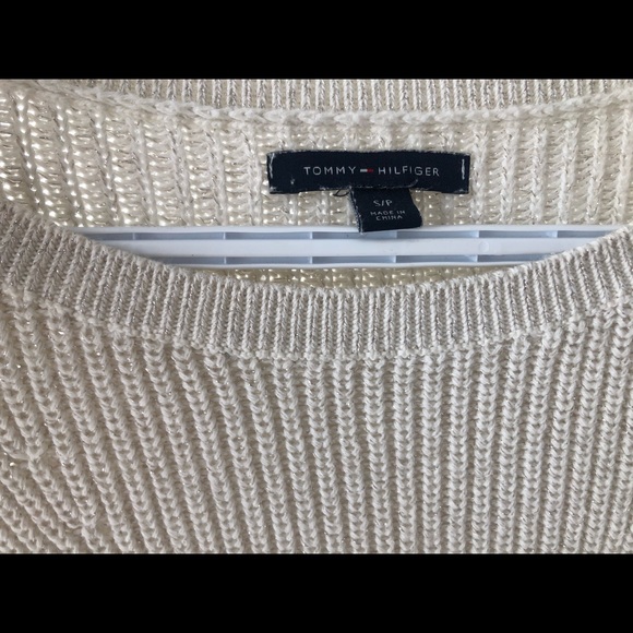 Tommy Hilfiger white sweater - Picture 4 of 4